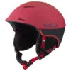 Bolle Synergy Skihelm Rot -Skiausrüstung Angebote 31182