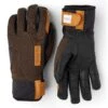 Hestra Ergo Grip Active Wool Terry Outdoorhandschuhe Braun -Skiausrüstung Angebote 31190 861100