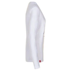 Almgwand Getrumalm Damen Longsleeve Weiss -Skiausrüstung Angebote 322220AD 01 4