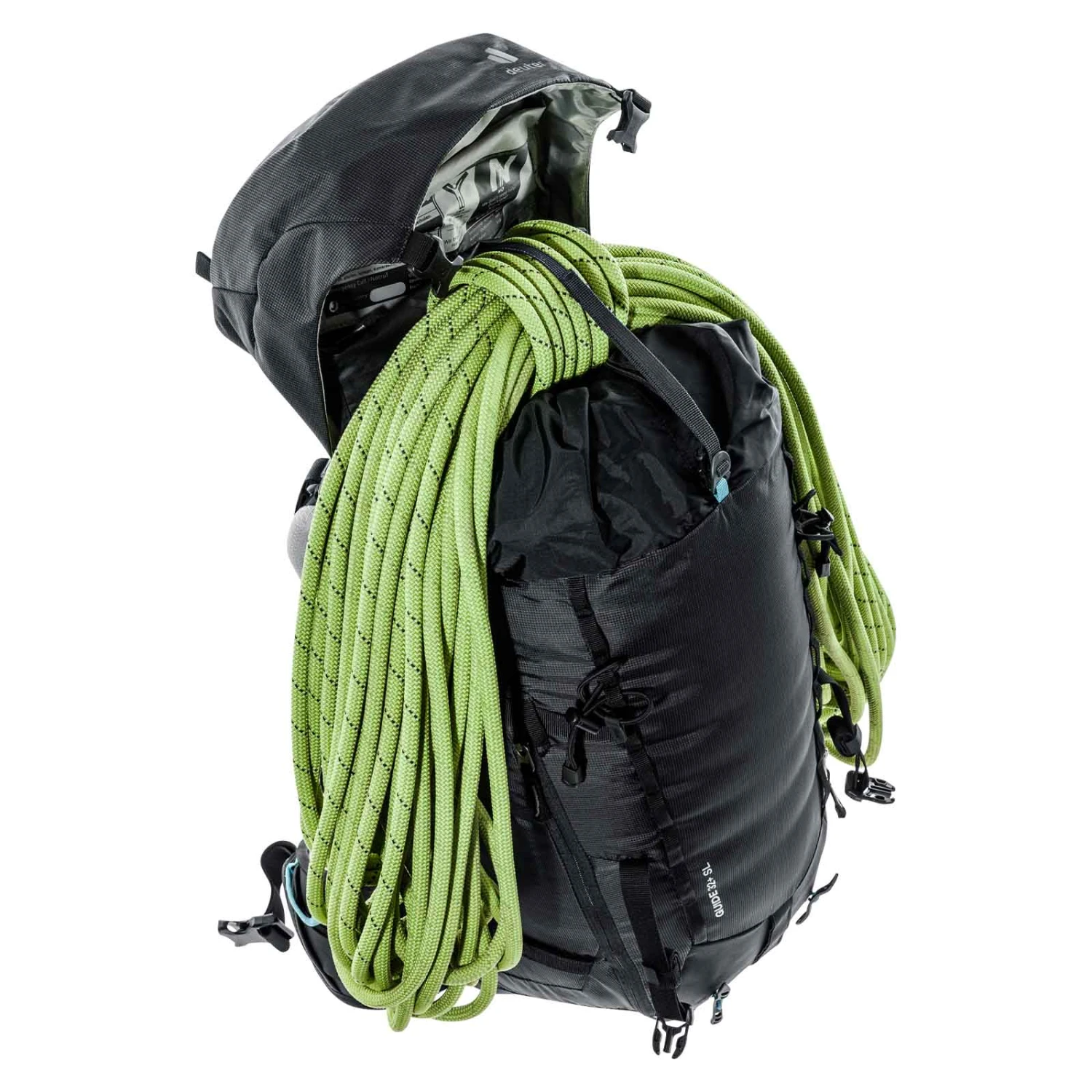 Deuter Guide 32+ SL Damen Hochtourenrucksack Schwarz 8 Deuter Guide 32+ SL Damen Hochtourenrucksack Schwarz – Bild 6