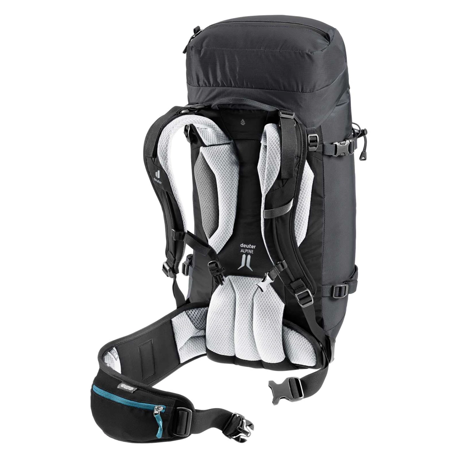 Deuter Guide 32+ SL Damen Hochtourenrucksack Schwarz 5 Deuter Guide 32+ SL Damen Hochtourenrucksack Schwarz – Bild 3