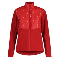Maloja RibiselM. Damen Isolationsjacke Rot