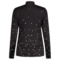 Maloja SawangM. Damen Midlayer Schwarz -Skiausrüstung Angebote 34141x1x8628xB