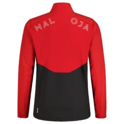 Maloja EuleM. Herren Softshell-Jacke Schwarz Rot -Skiausrüstung Angebote 34230x1x8699xB