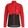 Maloja EuleM. Herren Softshell-Jacke Schwarz Rot -Skiausrüstung Angebote 34230x1x8699xF