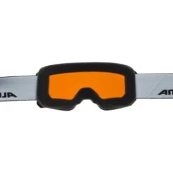 Alpina Scarabeo Jr. Q-Lite Skibrille Schwarz -Skiausrüstung Angebote 3456170