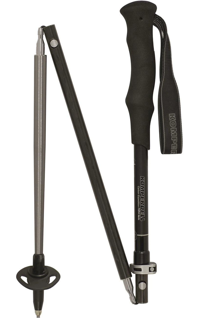 Komperdell Carbon FXP.4 Expedition Vario 120-140cm 4 Komperdell Carbon FXP.4 Expedition Vario 120-140cm – Bild 2