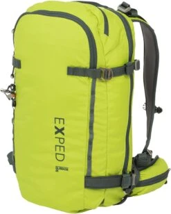 EXPED Glissade 25 Rucksack Grün
