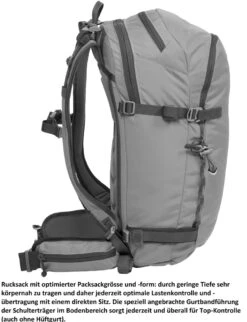 EXPED Glissade 25 Rucksack Grün 9 EXPED Glissade 25 Rucksack Grün -Skiausrüstung Angebote 400537 de dp801