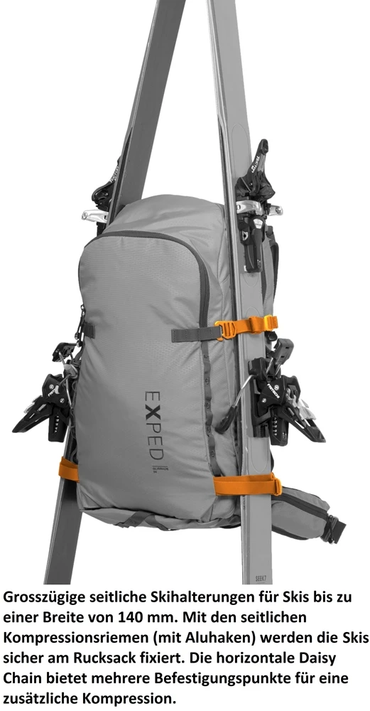 EXPED Glissade 25 Rucksack Grün 7 EXPED Glissade 25 Rucksack Grün – Bild 5