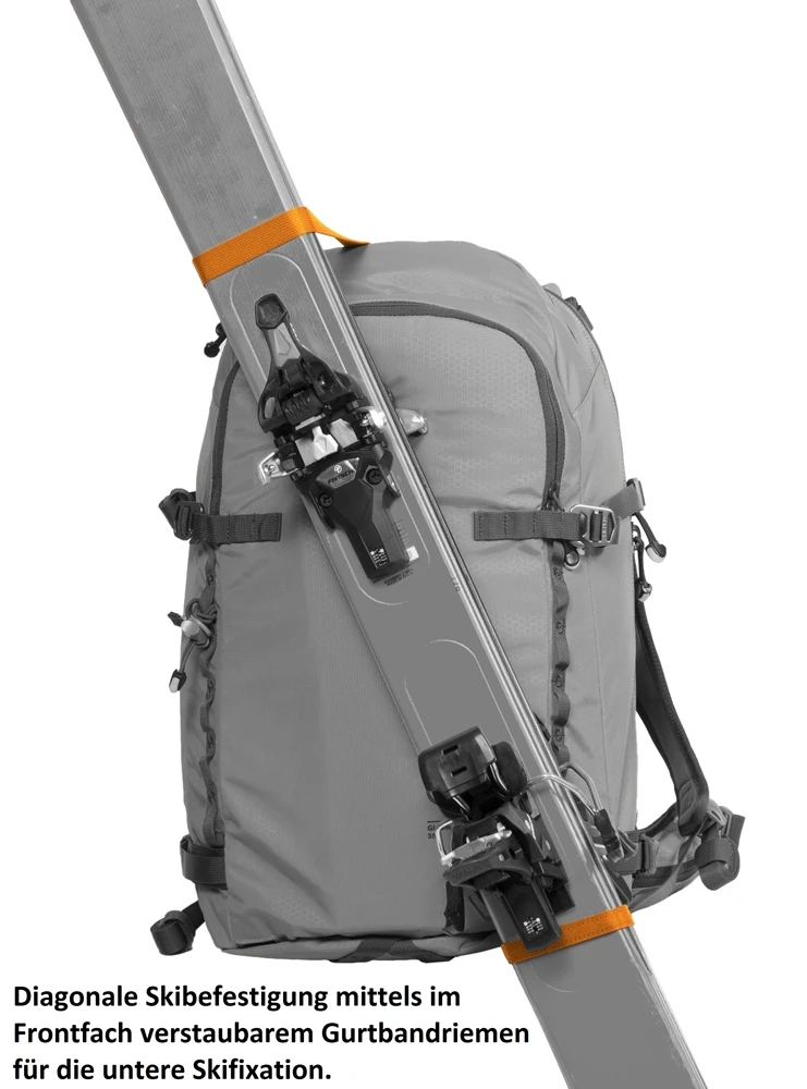 EXPED Glissade 25 Rucksack Grün 4 EXPED Glissade 25 Rucksack Grün – Bild 2
