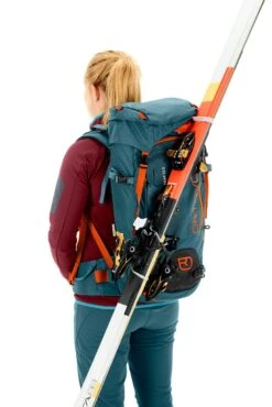 ORTOVOX Peak 45 Schwarz -Skiausrüstung Angebote 400749 de dp804
