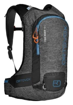 ORTOVOX Free Rider 18 L Schwarz / Anthrazit