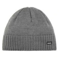 Eisbär Trop MÜ Mütze Grau Meliert