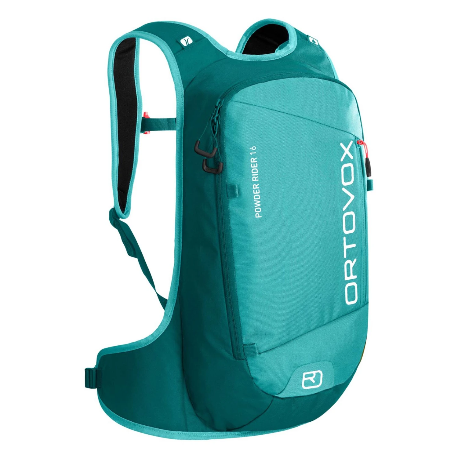ORTOVOX Powder Rider 16 Freeride Rucksack Grün 16L 3 ORTOVOX Powder Rider 16 Freeride Rucksack Grün 16L