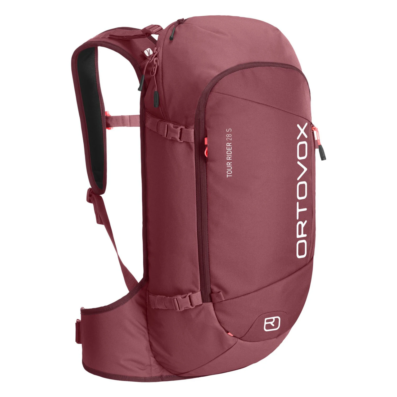 ORTOVOX Tour Rider 28 S Skitouren Rucksack Rot 28L 3 ORTOVOX Tour Rider 28 S Skitouren Rucksack Rot 28L