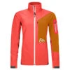 ORTOVOX Berrino Jacket W Softshelljacke Rot -Skiausrüstung Angebote 60272 32201 1