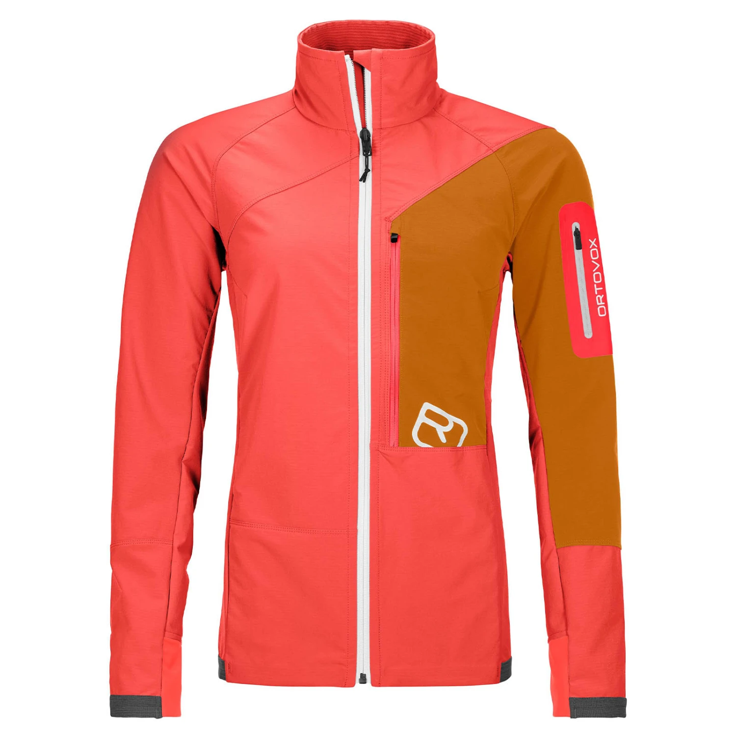 ORTOVOX Berrino Jacket W Softshelljacke Rot 3 ORTOVOX Berrino Jacket W Softshelljacke Rot
