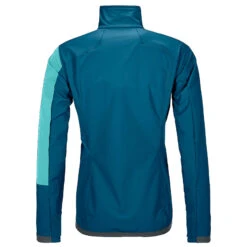 ORTOVOX Berrino Jacket W Softshelljacke Blau -Skiausrüstung Angebote 60272 55901 2
