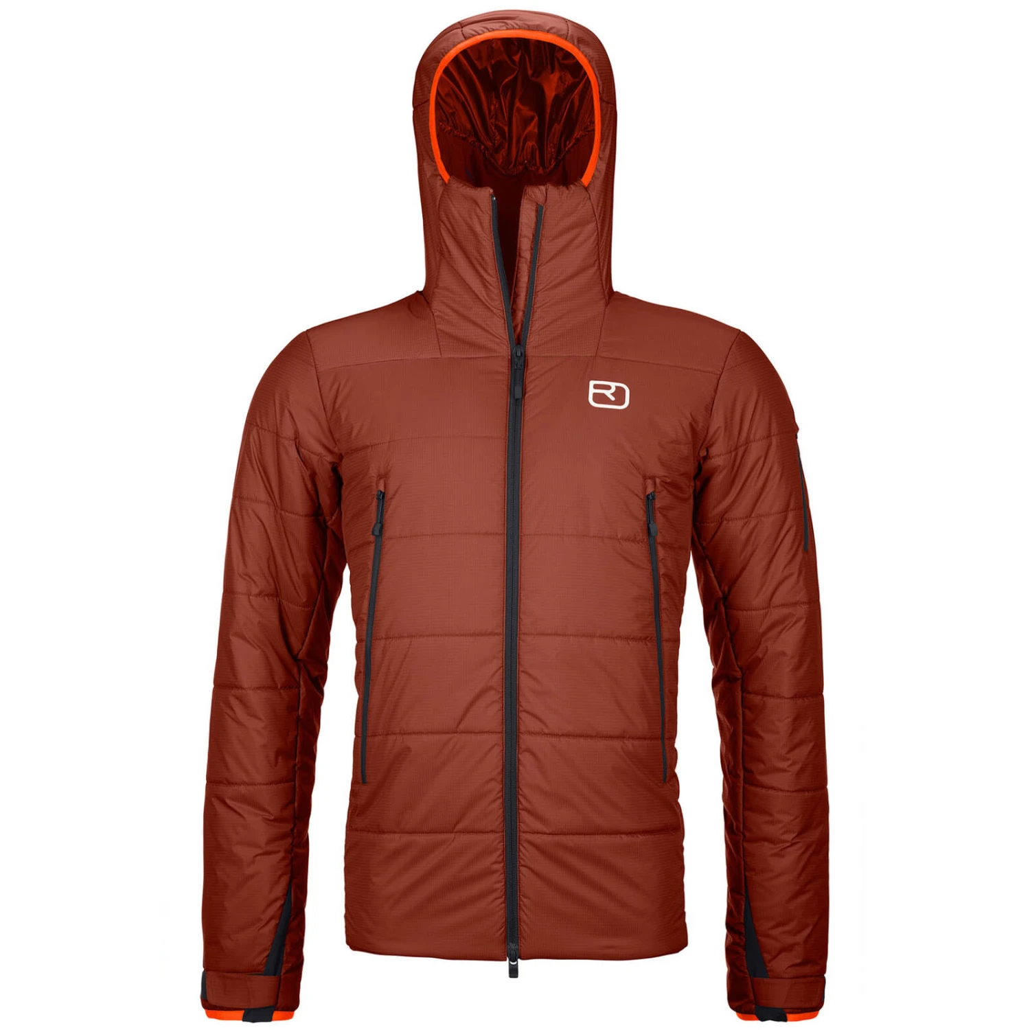 ORTOVOX Swisswool Zinal Herren Freeride-Jacke Orange 3 ORTOVOX Swisswool Zinal Herren Freeride-Jacke Orange