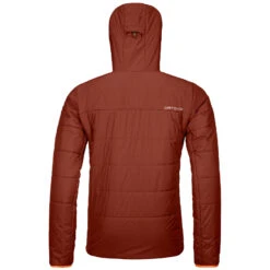 ORTOVOX Swisswool Zinal Herren Freeride-Jacke Orange 5 ORTOVOX Swisswool Zinal Herren Freeride-Jacke Orange -Skiausrüstung Angebote 61009 23201 2
