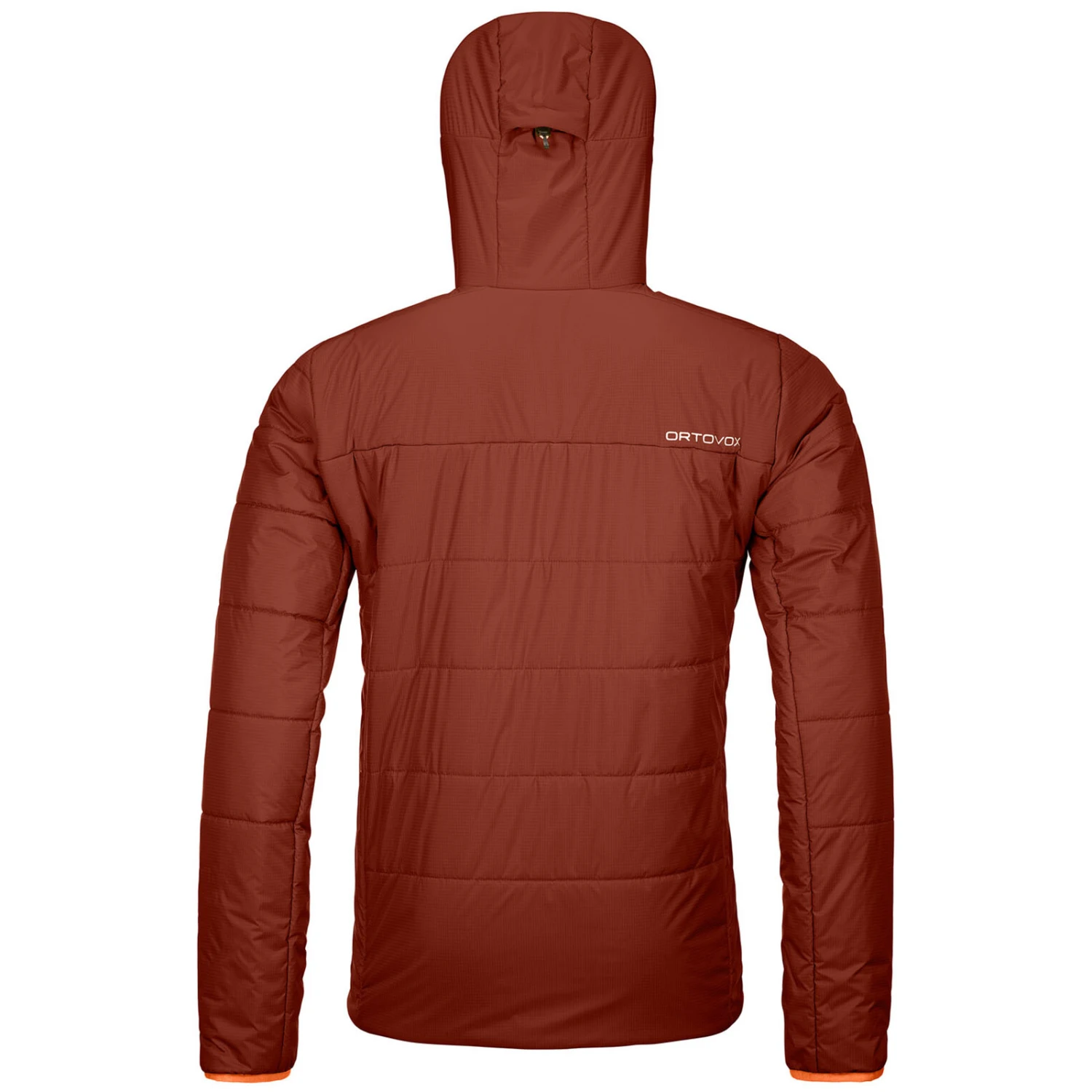 ORTOVOX Swisswool Zinal Herren Freeride-Jacke Orange 4 ORTOVOX Swisswool Zinal Herren Freeride-Jacke Orange – Bild 2