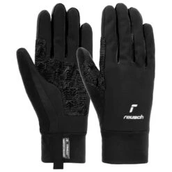 Reusch Arien Stormbloxx Touch-Tec Langlaufhandschuhe Schwarz