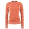 Kari Traa Smekker Damen Funktionsshirt Rot -Skiausrüstung Angebote 622682 cotta 1