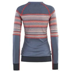 Kari Traa Silja Damen Funktionsshirt Blau -Skiausrüstung Angebote 622910 sail 2
