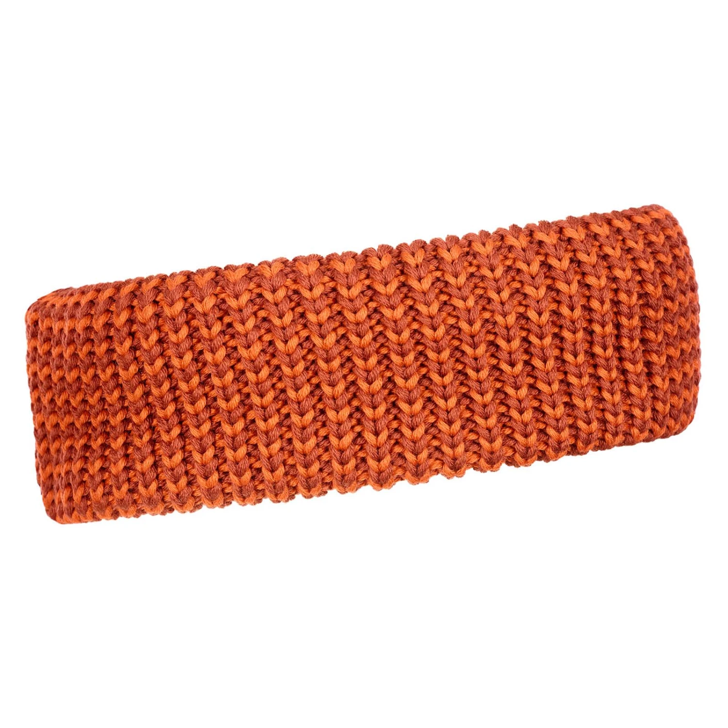 ORTOVOX Heavy Knit Headband Stirnband Orange 3 ORTOVOX Heavy Knit Headband Stirnband Orange