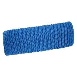ORTOVOX Heavy Knit Headband Stirnband Blau
