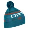 ORTOVOX Nordic Knit Beanie Mütze Grün -Skiausrüstung Angebote 68022 60801