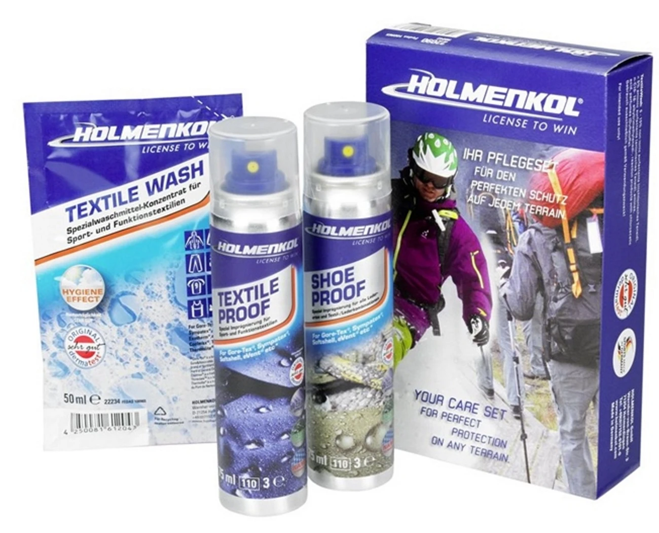 Holmenkol Pflegeset 3 Holmenkol Pflegeset