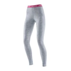 DEVOLD Breeze 150 Long Johns Woman Grey Melange