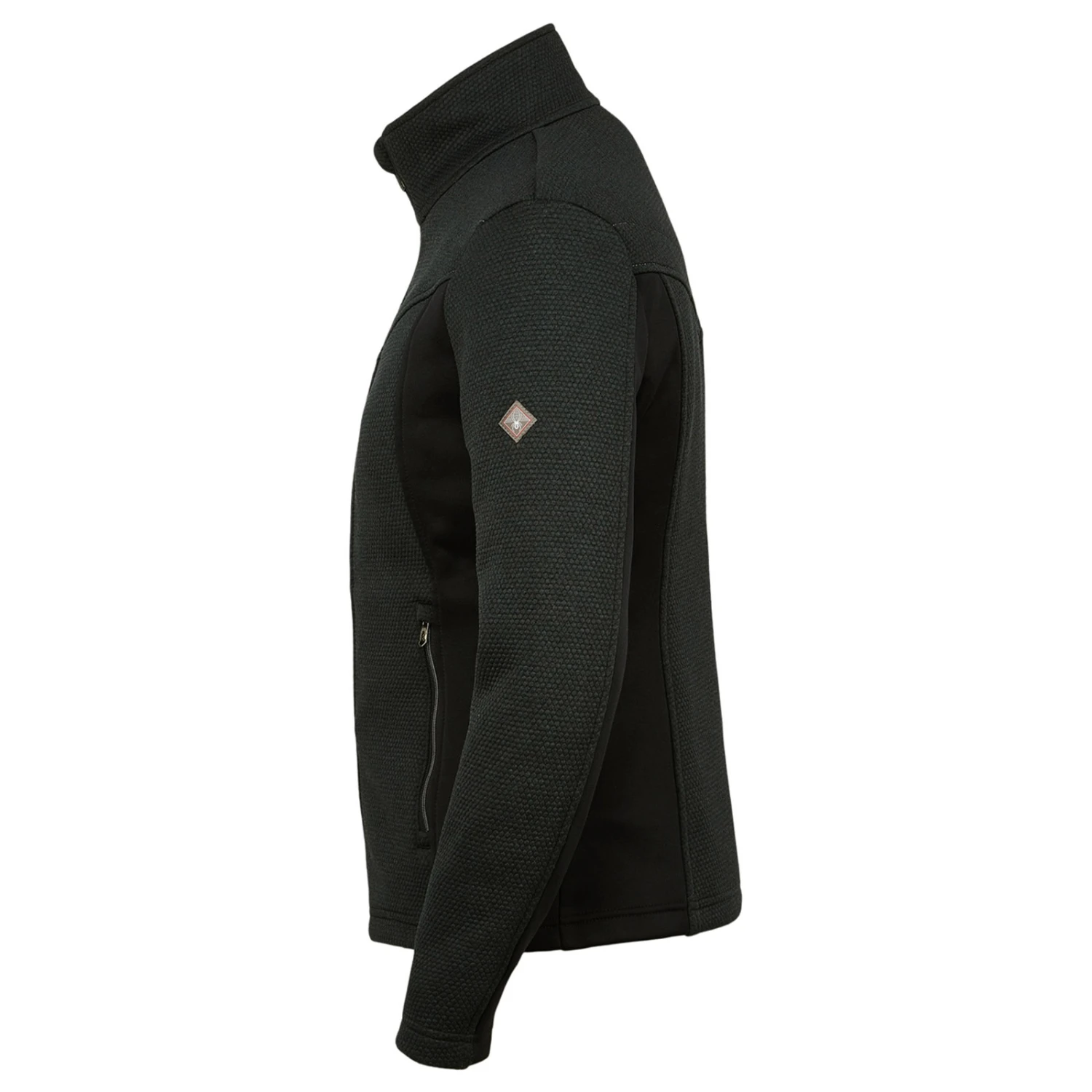 Spyder Encore Full Zip Damen Fleecejacke Schwarz 5 Spyder Encore Full Zip Damen Fleecejacke Schwarz – Bild 3