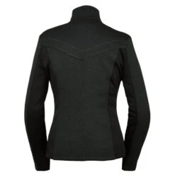 Spyder Encore Full Zip Damen Fleecejacke Schwarz 6 Spyder Encore Full Zip Damen Fleecejacke Schwarz -Skiausrüstung Angebote 700601 3