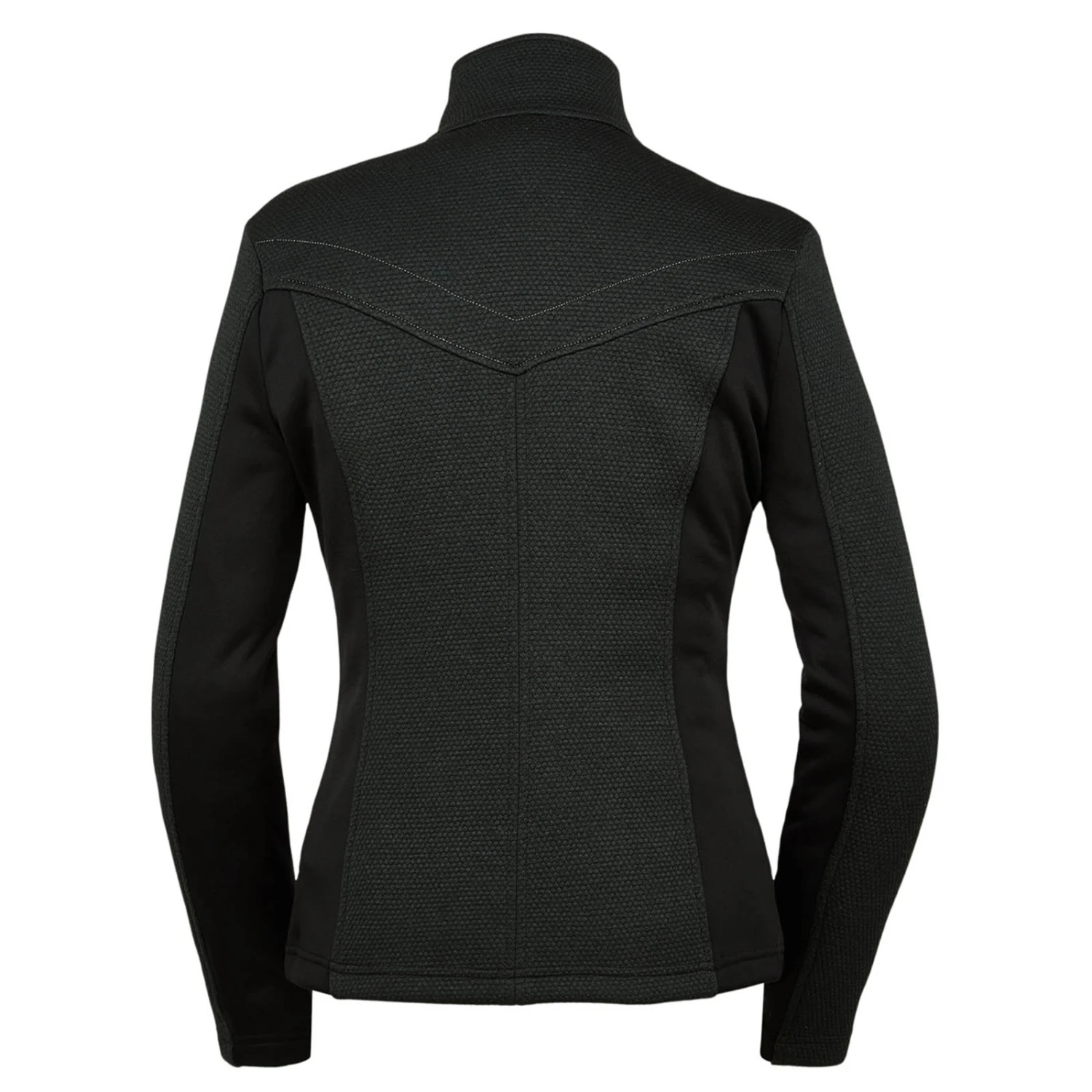 Spyder Encore Full Zip Damen Fleecejacke Schwarz 4 Spyder Encore Full Zip Damen Fleecejacke Schwarz – Bild 2