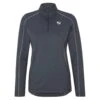 Ziener Jemilki Damen Funktionsshirt Dunkelgrau 2 Ziener Jemilki Damen Funktionsshirt Dunkelgrau -Skiausrüstung Angebote 700710 1