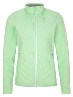 Ziener Jorina Damen Isolationsjacke Grün