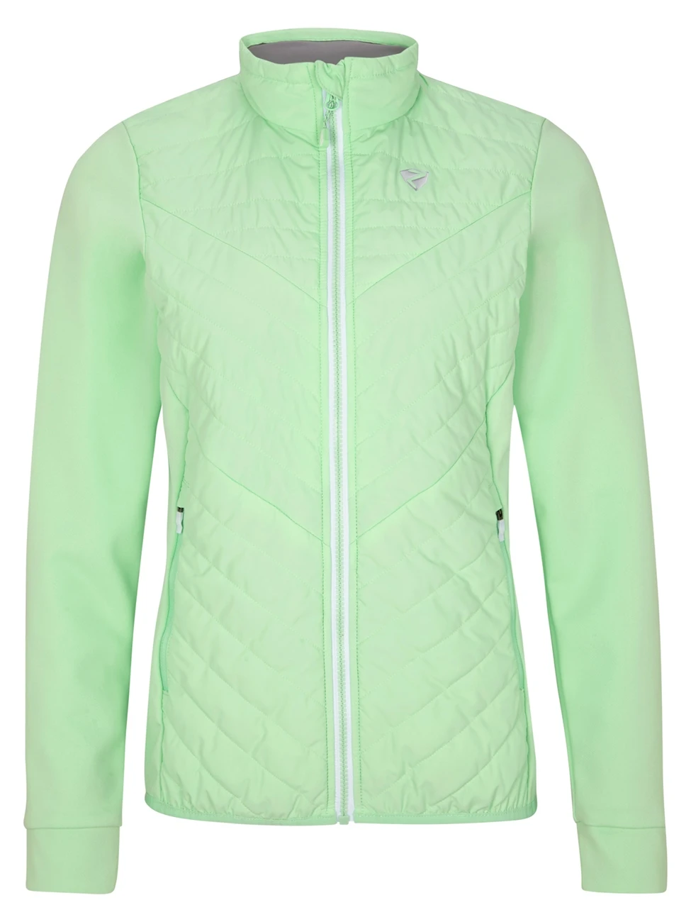 Ziener Jorina Damen Isolationsjacke Grün 3 Ziener Jorina Damen Isolationsjacke Grün