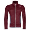 ORTOVOX Fleece Jacket Herren Midlayer Rot -Skiausrüstung Angebote 700764 1