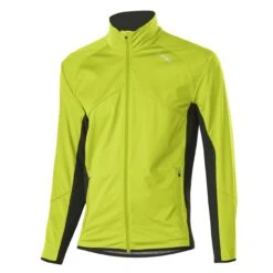 Loeffler Löffler M Jacket Alpha WS Light Herren Langlaufjacke Gelb