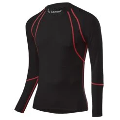 Loeffler Löffler M Turtleneck Longsleeve Airvent Transtex Light Herren Funktionsshirt Schwarz