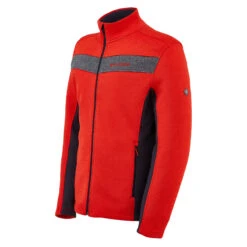 Spyder Encore Full Zip Herren Fleecejacke Rot -Skiausrüstung Angebote 700962 3