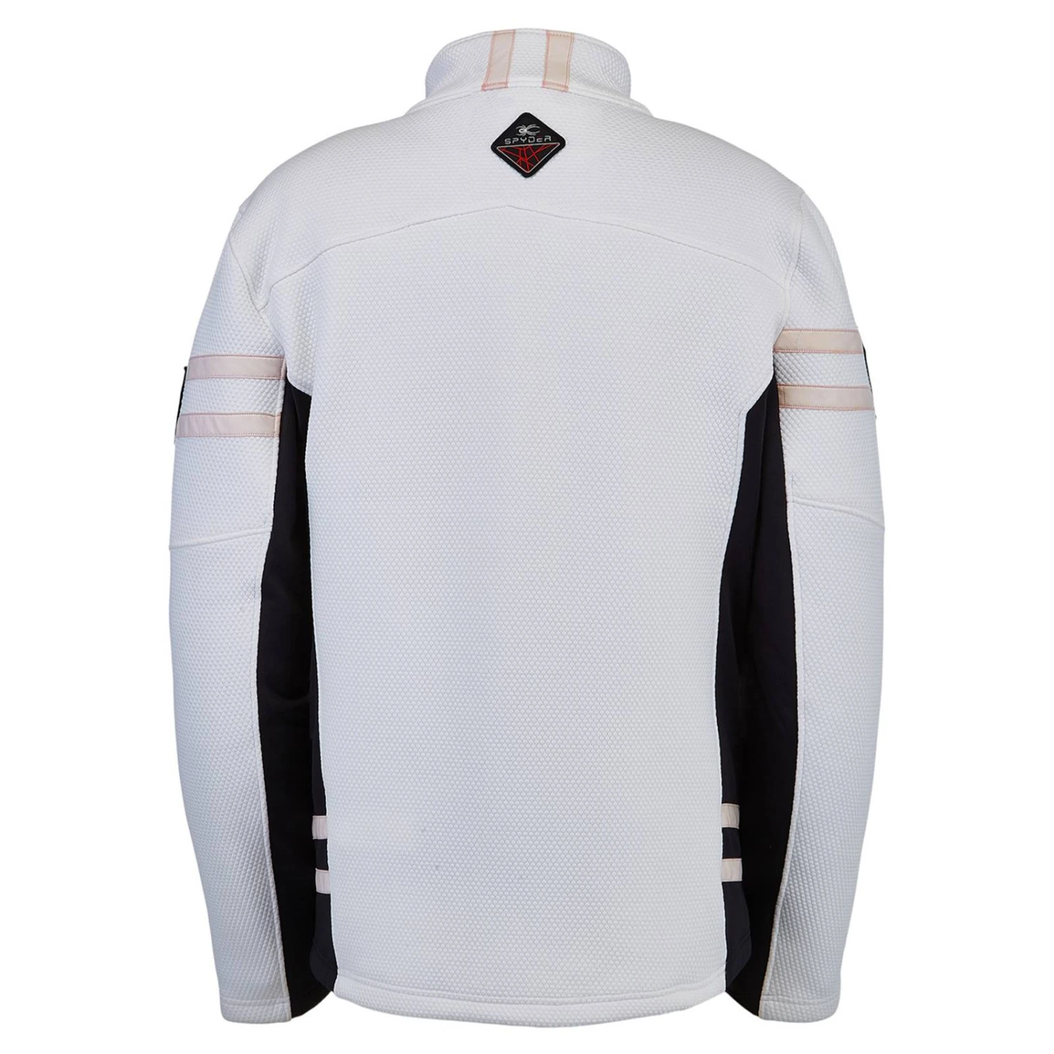 Spyder Wengen Encore Full Zip Herren Fleecejacke Weiss 4 Spyder Wengen Encore Full Zip Herren Fleecejacke Weiss – Bild 2