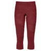 ORTOVOX Fleece Light Damen Unterhose Rot -Skiausrüstung Angebote 701000 1