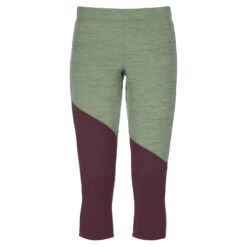 ORTOVOX Fleece Light Damen Unterhose Grün