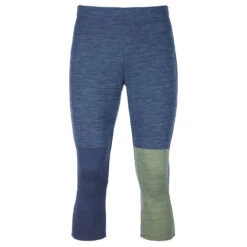 ORTOVOX Fleece Light Herren Unterhose Blau