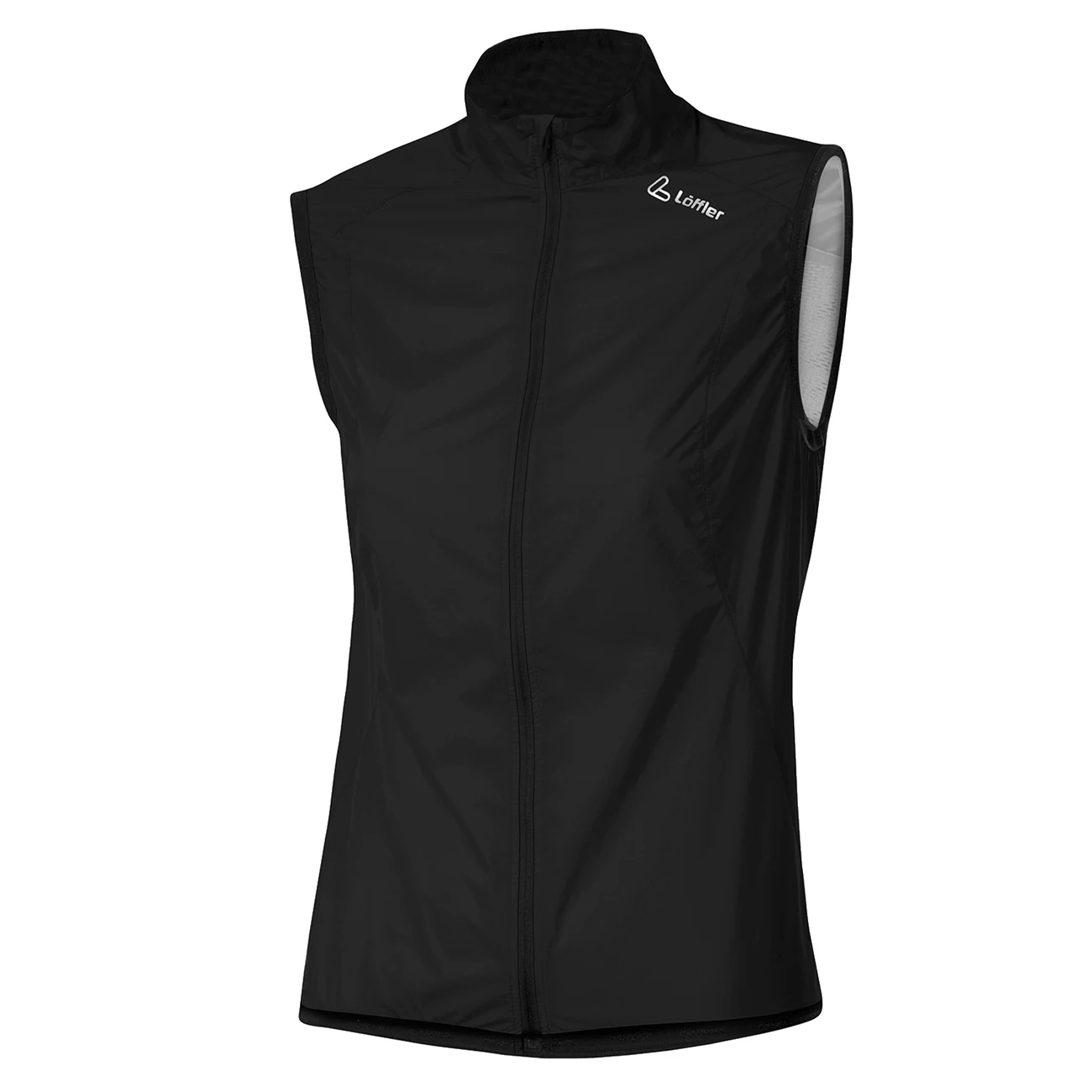 Loeffler Löffler W Bike Vest WPM Pocket Damen Weste Schwarz 3 Loeffler Löffler W Bike Vest WPM Pocket Damen Weste Schwarz