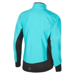 Loeffler Löffler WS Superlite Damen Funktionsjacke Türkis -Skiausrüstung Angebote 701196 de dp801